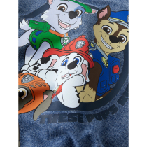 NAME IT Sweatshirt Paw Patrol Nihal Medium Blue Denim